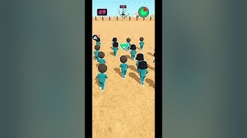 SQUID GAME 3 THE CHALLENGE | GAMEPLAY  WALKTHROUGH | TOP 10 GAMES FOR ANDROID & IOS MOBILE