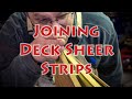 Joining Deck Sheer Strips - Kayak Build