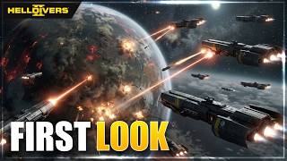 Helldivers 2 New DSS Update With Planetary Railcannon Bombardment