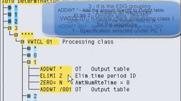 Learn SAP Free: SAP HR/HCM Payroll Payslip confguration_Part 1