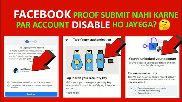 Login Approval Needed Facebook Problem 2022 | Security key in facebook | facebook locked account|A2H