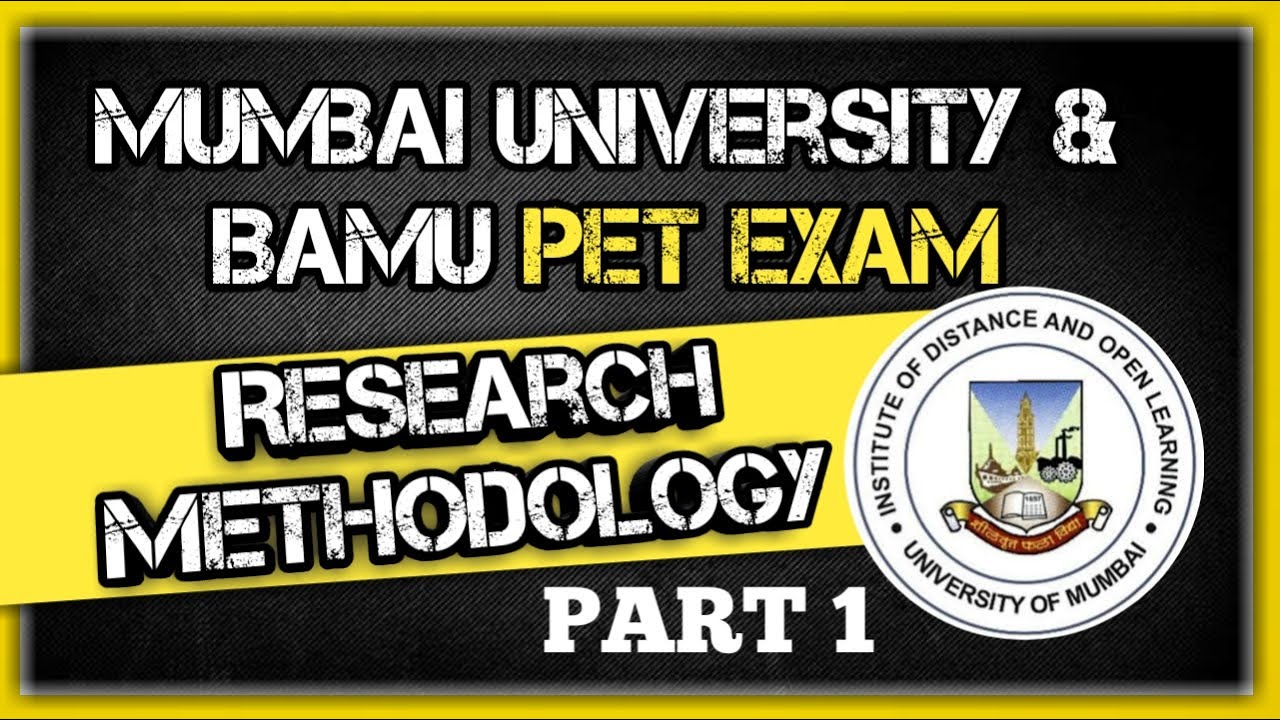 phd entrance exam bamu university