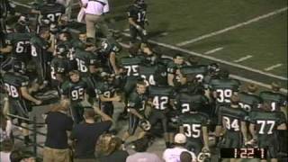 North Hall's Game winning TD to beat Flowery Branch