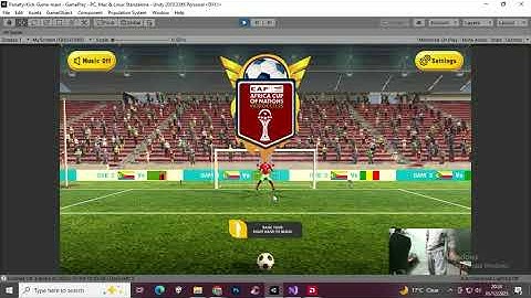 Kinect CAN 2025 Football Penalty Shootout