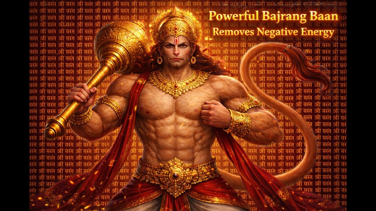 बजरँग बाण, Bajrang Baan | Full HD | Hanuman Janmotsav Special | Shree Hanuman Chalisa |