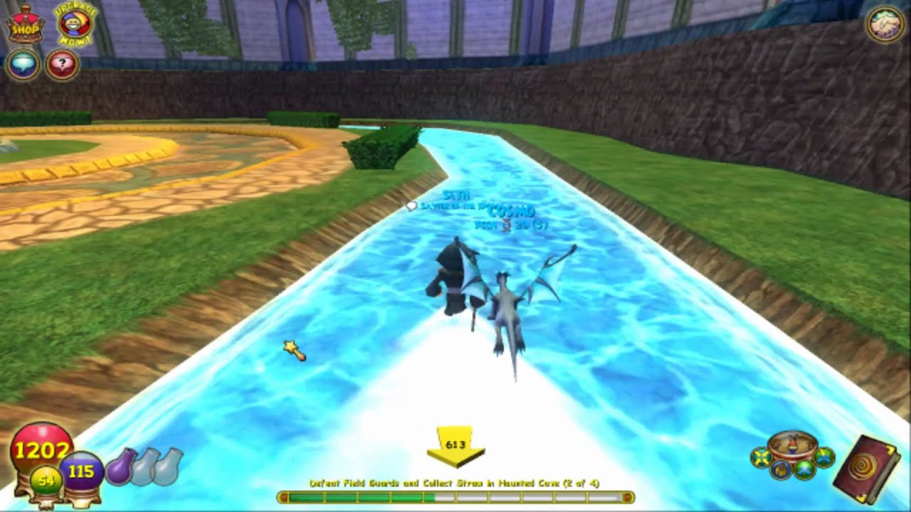 Wizard101 1080p test