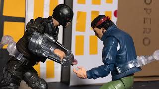 Shang chi test (stop motion)