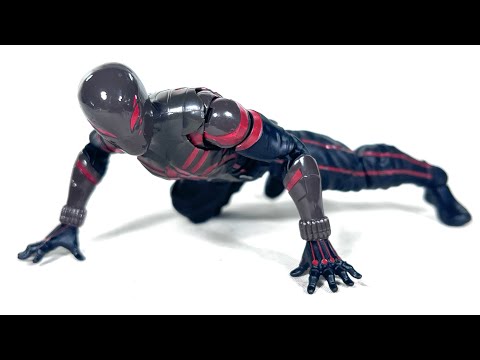 アメコミ Marvel Legends Miles Morales 2099 Suit Last Unedited? Marvel Legends Spider-Man 2 Miles Morales