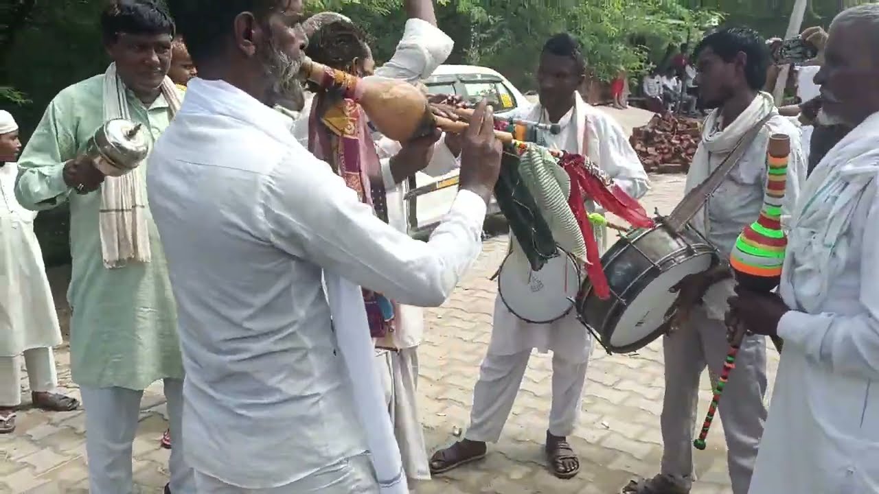 I k music mewati song been ka lahra bajate mewati kalakar #aslamsinger #comedy #partymusic 