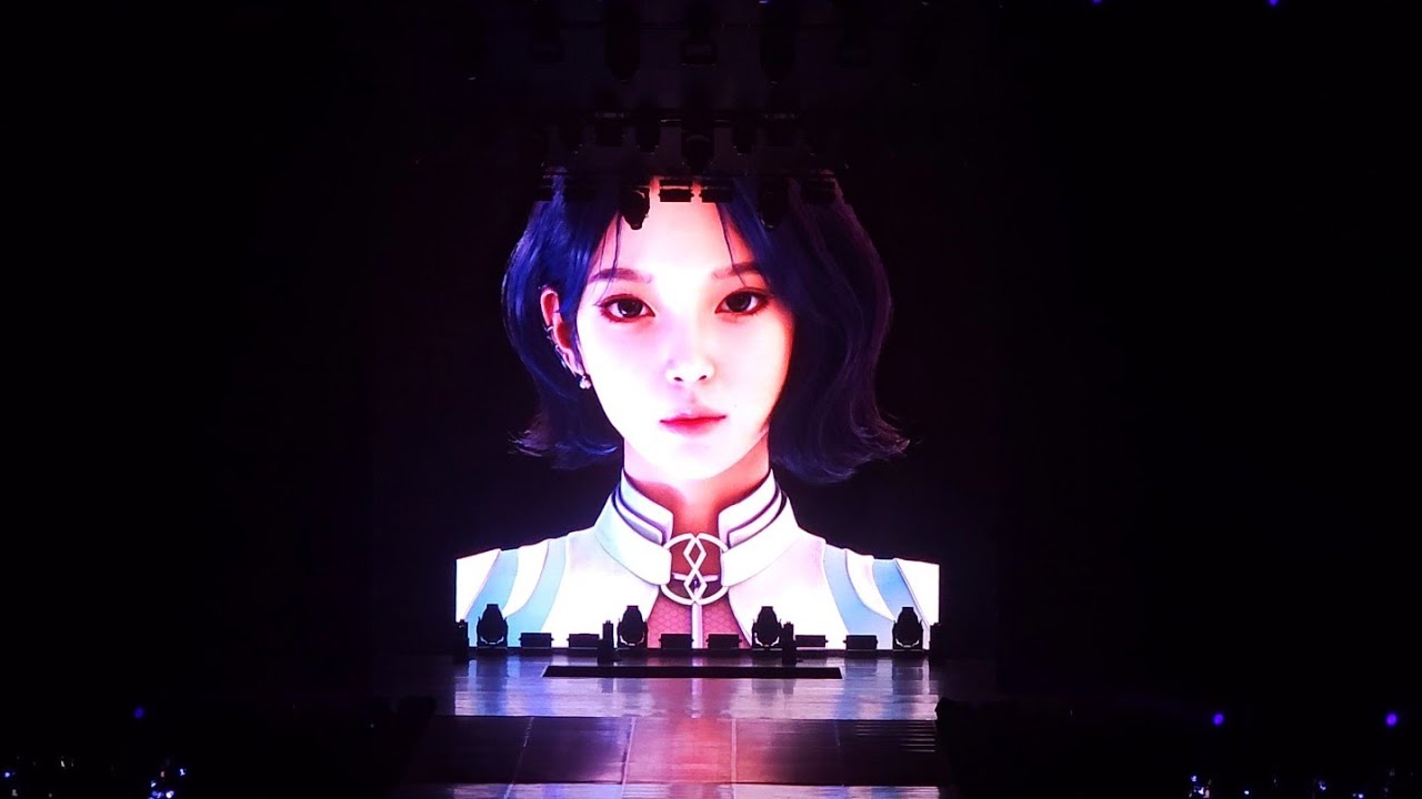 230729 aespa - Girls 💜🌛⭐️🦋 SYNK : Hyper line in Bangkok Day 1 [4K]