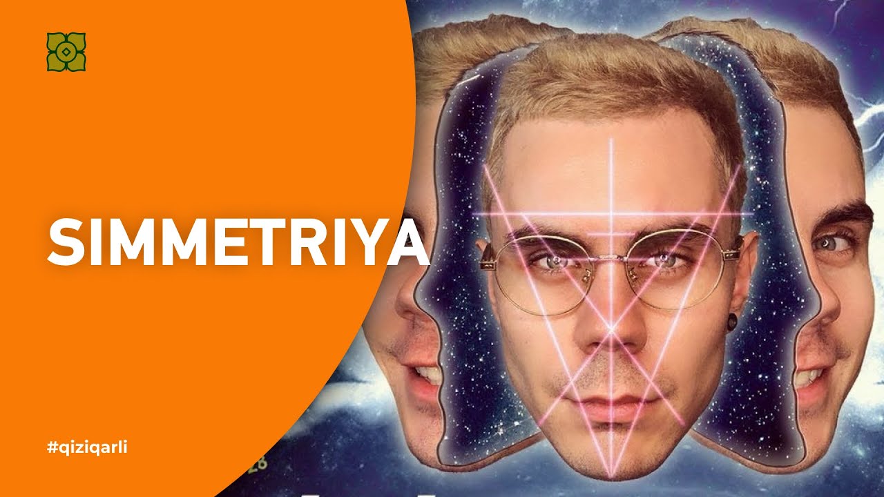 SIMMETRIYA. Chap va o'ng tomon qanday paydo bo'lgan? | @Xurmomedia x @toplesofficial