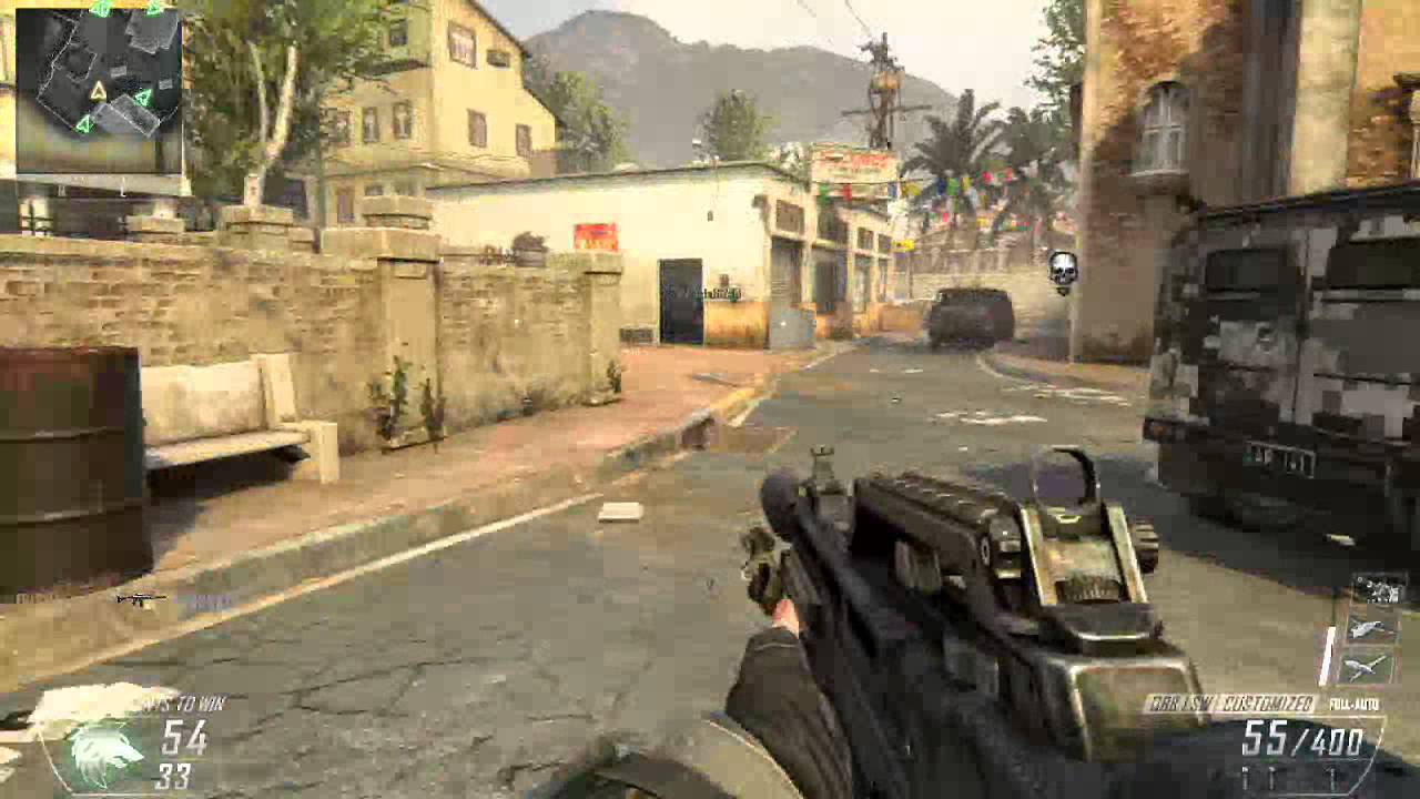 Xx_KickPush_Xx - Black Ops II Game Clip