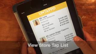 Follow The Growler Guys on the craft beer app Untappd Growler Notifications