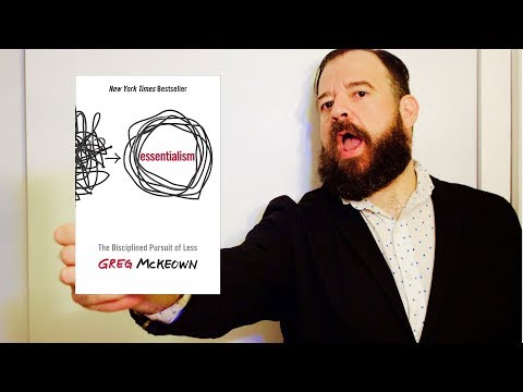 Enfócate en lo escencial! 5 ideas del libro Esencialismo de Greg Mckeown