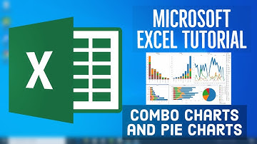 Microsoft Excel Tutorial - Combo Charts and Pie Charts in MS Excel