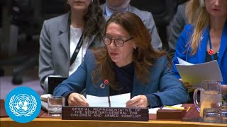 Syria: Children in detention across the country - Security Council Briefing | United Nations