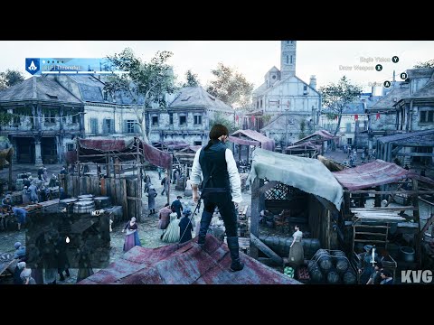 Assassin's Creed Unity Gameplay (PC UHD) [4K60FPS]