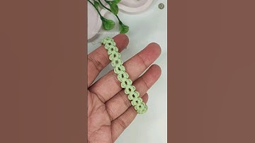 #shorts Aztec Sun Bar Bracelet #macramebracelet