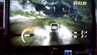 Motorstorm Pacific Rift bug, glitches and tricks 1/8