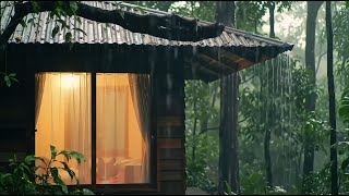 Light Rainfall Around Mountain Cabin – Rain Sound for Calm Rest Sleep screenshot 2