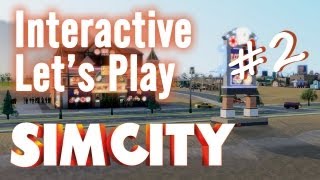SimCity - Interactive Let's Play 2 - Our very first casino