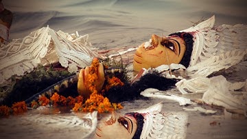 Maa Durgar Bisarjan | Devotional Scene | Adyashakti Mahamaya