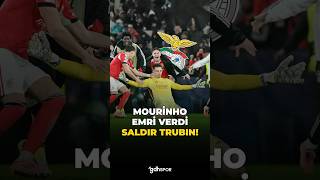 Mourinhodan Tarihe Geçen Emir Saldır Trubin