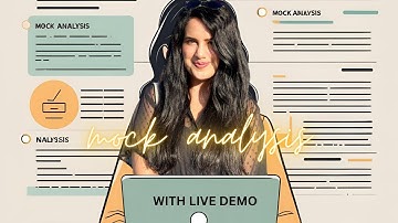 How to do a MOCK ANALYSIS (only video you need) | CLAT