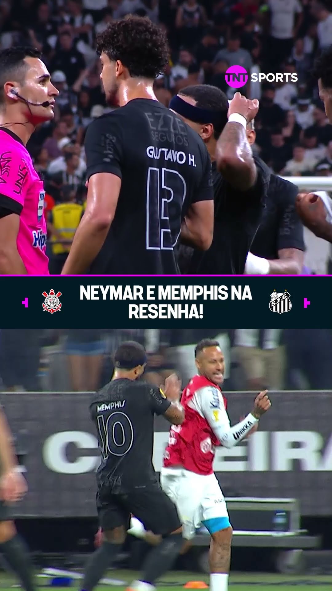 NEYMAR E MEMPHIS NAQUELA RESENHA SEMPRE QUE SE ENCONTRAM! ? #shorts