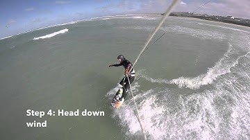 How To Slide to Toeside - The Hoxton Special Kite School