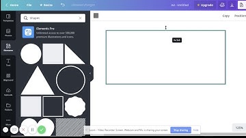how to make thin boxes in canva