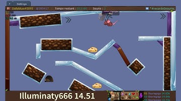 Epic speed on map 380417 (triple trampo jump)