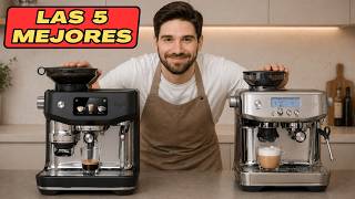 ✅ Las 5 MEJORES Cafeteras Espresso PROFESIONALES para Casa Calidad-Precio ✅