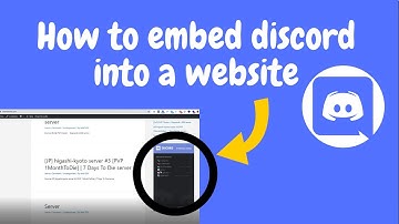 How to Embed Discord Server Widget into Website [ 2025 Step by Step ]