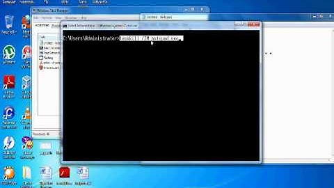 How To Kill Windows Processes.wmv