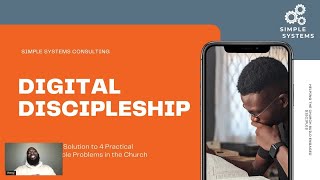 Digital Discipleship Reaching People In the Digital Space