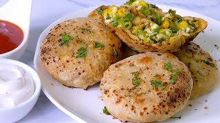 Try this new delicious recipe You will forget Pizza ! Easy Snacks Recipe