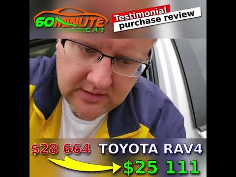 Feedback on car purchase Rav4 Feedback on car purchase Rav4