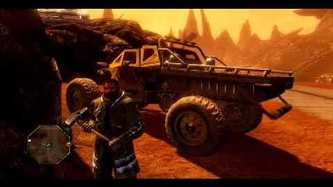 Audio Design Test - "Red Faction Guerrilla" (With Music)