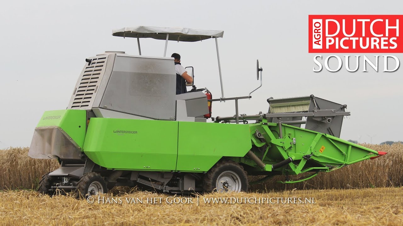 Wintersteiger Special Harvesters for Plant Breeding Tarweoogst voor