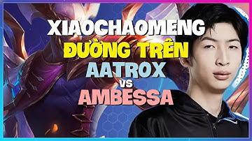 Học Aatrox Thách Đấu từ XiaoChaoMeng: Kỹ thuật áp đảo đường trên đỉnh cao | Vietsub