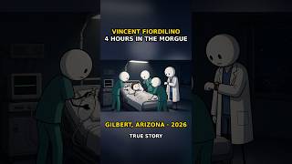 Vincent Fiordilino: Toddler Pronounced Dead, 4 Hours in the Morgue #shorts