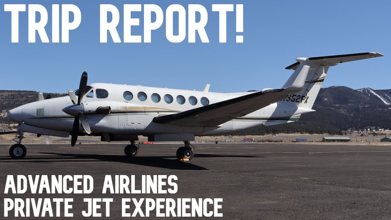 TRIP REPORT | Advance Air King Air 350 | Albuquerque to Angel Fire