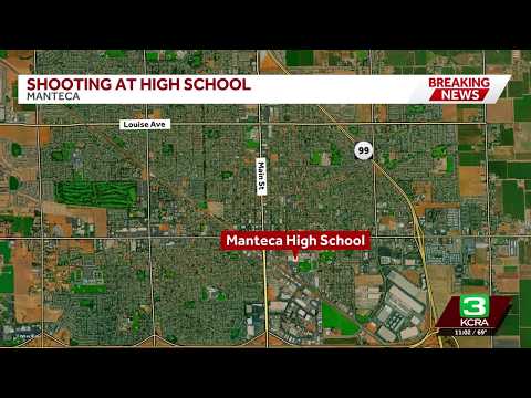 3 people detained after shooting at Manteca High campus