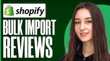 How To Bulk Import Reviews To Shopify Store (2024)