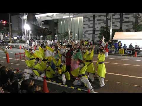 「 津々うらら 」安濃津よさこい2022【津中央郵便局前】
