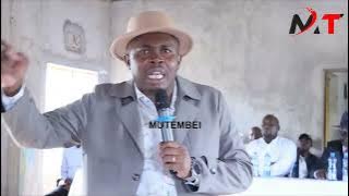 RUTO HATUKUTAMBUI NA HAO VIFARANGA WAKO, BIG BLOW TO RUTO AS KAMBA VOW TO SUPPORT KALONZO 2027!!