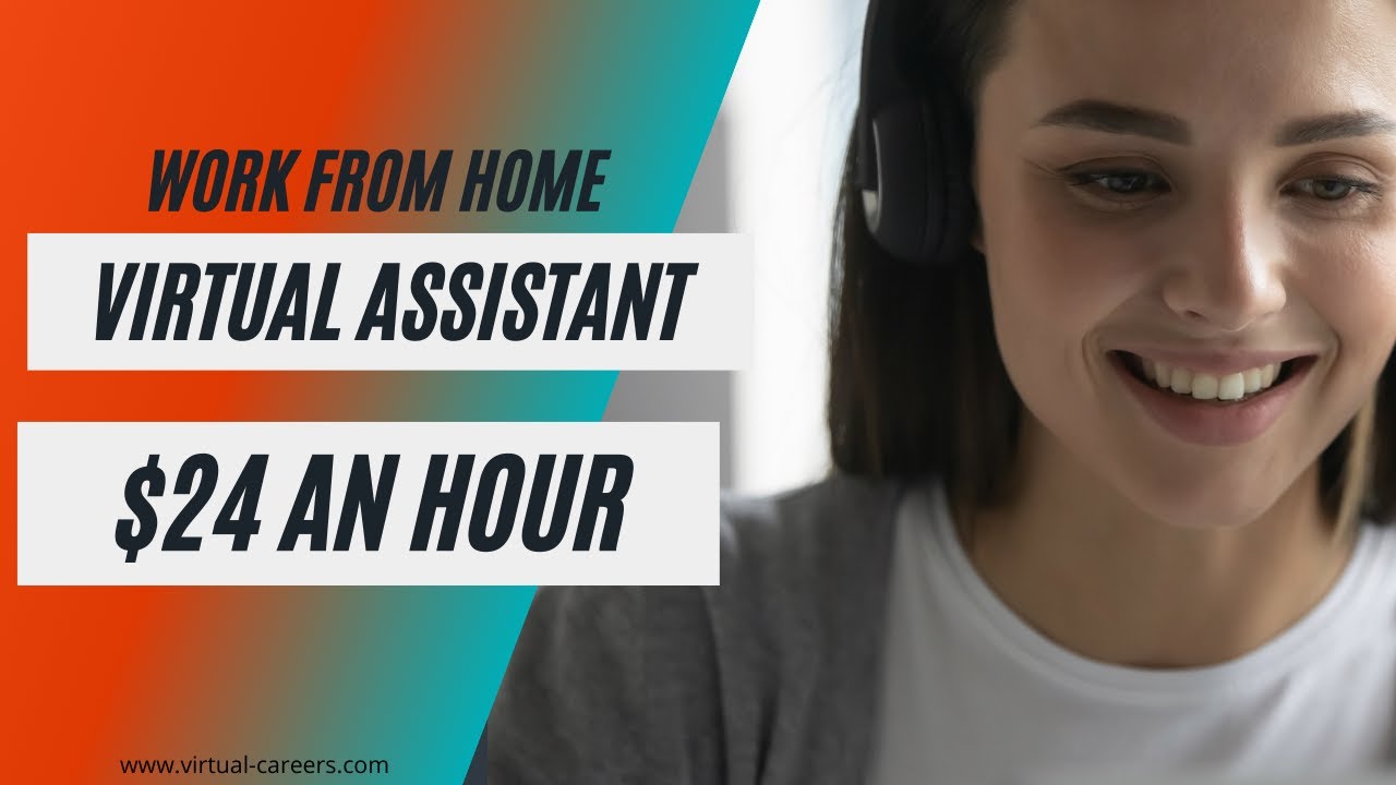 Earn  an hour as a Virtual Assistant working from home! Earn  an hour as a Virtual Assistant working from home!