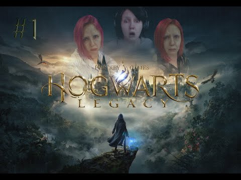 Видео: Hogwarts Legacy. ЧАСТЬ 1. ДА НАЧНУТЬСЯ СТР... ИГРЫ.