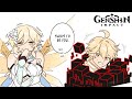 What If The Twins Acted Like Siblings IRL? [Genshin Impact] | Comic Dub